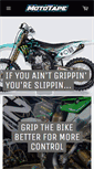 Mobile Screenshot of mototape.com