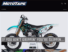 Tablet Screenshot of mototape.com